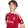 Koszulka dla dzieci adidas Liverpool FC 25/26 Home Jersey czerwona JV6436