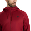Bluza męska 4F FNK M587 ciemna czerwień 4FWAW25TFSWM587 61S