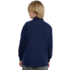 Koszulka dla chłopca longsleeve 4F M483 granatowa 4FJWAW25TLONM483 31S