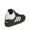 Buty dla dzieci adidas Hoops Mid Classic czarne KI1075
