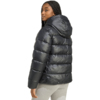 Kurtka damska adidas ESS SD P HD J czarna JV7767
