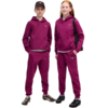Spodnie dla dzieci Puma ESS Elevated fuksja 694702 41