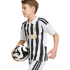 Koszulka dla dzieci adidas Juventus 26/27 biało-czarna KB8836