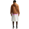 Bluza męska Nike Club FT PO Hoodie jasny brąz FN3866 270
