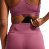 Spodenki damskie Nike One różowe IO0809 654