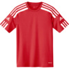 Koszulka dla dzieci adidas Squadra 21 Jersey Youth czerwona GN5746 