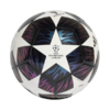 Piłka nożna adidas UCL 25/26 Final Club czarno-fioletowo-biała JX9091