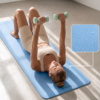 Mata do ćwiczeń Spokey Softmat 183×61x1 cm niebieska 944043