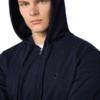 Bluza męska Champion Full Zip Hoodie Sweatshirt granatowa 220786 BS501