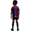 Komplet sportowy dla małych dzieci Nike FC Barcelona Stadium 2026 bordowo-granatowy II1625 683