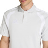 Koszulka męska adidas Tiro 26 League Polo jasnoszara KF3399