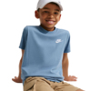 Koszulka dla dzieci Nike Sportswear niebieska FZ5177 486