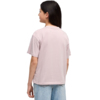 Koszulka dla dzieci Puma Ess Centered Cat Logo Boxy Tee różowa 685131 49