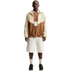 Kurtka męska Nike Windrunner beżowo-brązowa HV8369 230