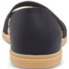 Sandały damskie Crocs Tulum Open Flat W czarne 206109 00W