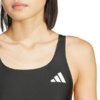 Kostium kąpielowy damski adidas V-back Essentials czarny JM8152