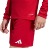Koszulka dla dzieci adidas Entrada 26 Long Sleeve Jersey czerwona KF5878