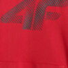 Bluza męska 4F M1766 czerwona 4FWMM00TSWSM1766 062S