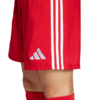 Spodenki męskie adidas Tastigo 25 czerwone JN7157