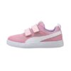 Buty dla dzieci Puma Courtflex v2 Mesh różowe 371758 08