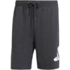 Spodenki męskie adidas Essentials Big Logo Single Jersey czarne IS6909