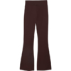 Legginsy damskie Puma Ess High-Waist Flared brązowe 631542 33