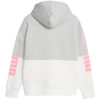 Bluza damska Puma Power Colorblock Hoodie FL szaro-biała 676023 04