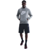 Bluza męska Nike Club BB PO Hoodie szara FN3868 063