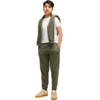 Spodnie dla dzieci Puma ESS No. 1 Logo khaki 684912 86