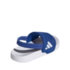 Klapki dla dzieci adidas Adilette Estrap 2.0 biało-niebieskie HQ9196