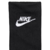 Skarpety Nike Everyday Elevated 3 pary czarne IH8522 902