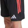 Spodenki męskie adidas Tiro 26 League Training czarno-czerwone JY9716
