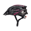 Kask rowerowy Meteor MV29 Drizzle M 55-58 cm czarno-różowy 24715