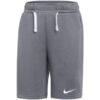 Spodenki dla dzieci Nike Park 26 Fleece szare IB1242 063