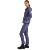 Spodnie trekkingowe damskie 4F softshell FNK F0988 denim 4FWAW25TFTRF0988 32S