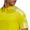 Koszulka męska adidas Squadra 21 Polo żółta GP6428