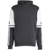 Bluza męska adidas Squadra 25 Sweat Hoody czarno-biała JE2776