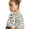 Koszulka damska adidas Workout Essentials Print AOP panterka JY4604 