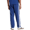 Spodnie męskie adidas Essentials 3-Stripes Stanford Open Hem niebieskie JE6400