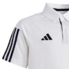 Koszulka dla dzieci adidas Tiro 23 Competition Cotton biała IC4576