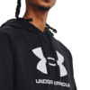 Bluza męska Under Armour Rival Fleece Logo HD czarna 1379758 001