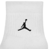 Skarpety Nike Jordan 3 pak białe DX9655 100