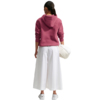 Bluza damska Nike Studio Fleece Medium Weight różowa IM8100 654