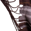 Hamak fotel wiszący brazylijski Royokamp 100x100cm brązowy