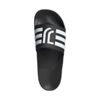 Klapki adidas Adilette Shower Juventus czarne JS4862