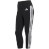 Legginsy damskie adidas 3/4 Optime Essentials Workout 3-Stripes czarne KE6062