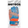 Rękawice bramkarskie Meteor niebieskie 03806-03807-03808-03809-03810-03811-03812