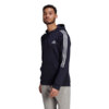 Bluza męska adidas Essentials Hoodie granatowa GK9584