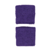 Frotki na rękę Nike Swoosh Wristbands 2 szt. fioletowe N1012405588OS