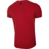 Koszulka męska 4F czerwona NOSH4 TSM005 62S